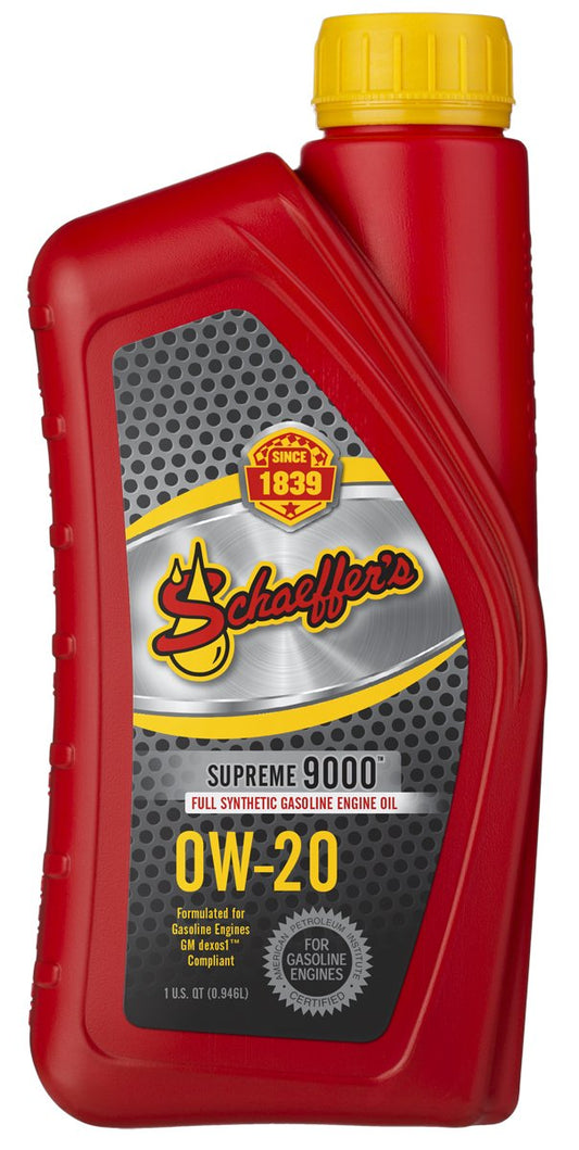 Supreme 9000 SAE 0W-20