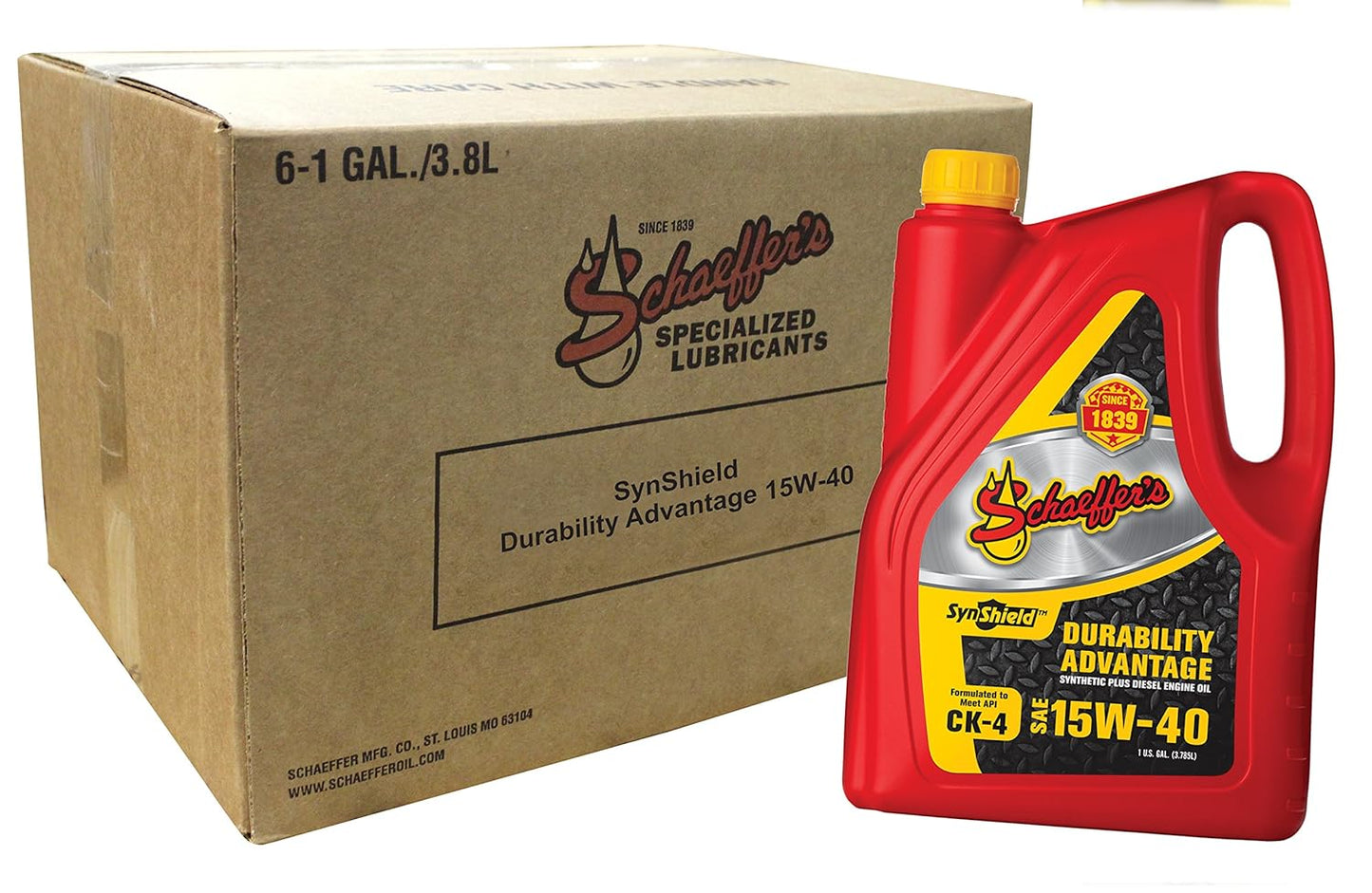 SynShield Supreme 7000 Durability Advantage Diesel Engine Oil SAE 15W-40