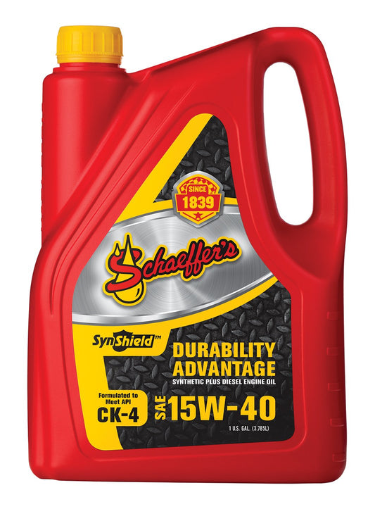 SynShield Supreme 7000 Durability Advantage Diesel Engine Oil SAE 15W-40