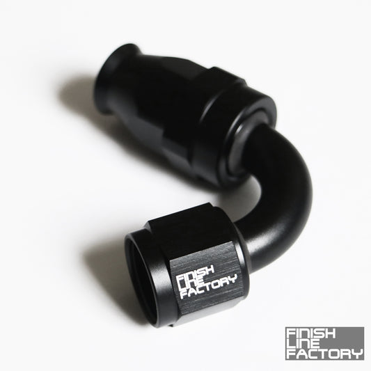 90 Degree Swivel Hose End