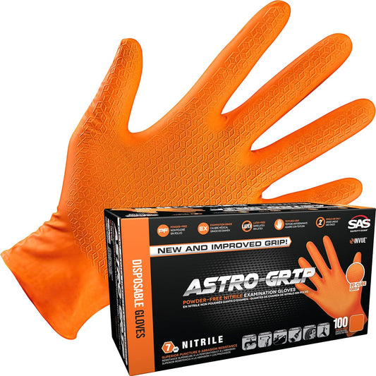 Astro-Grip Nitrile Gloves 7mil