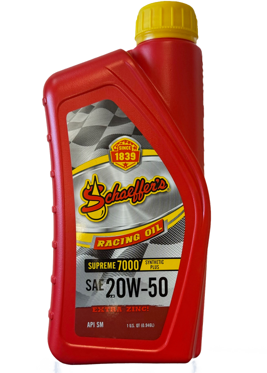 Schaeffer's Racing Oil 20W-50