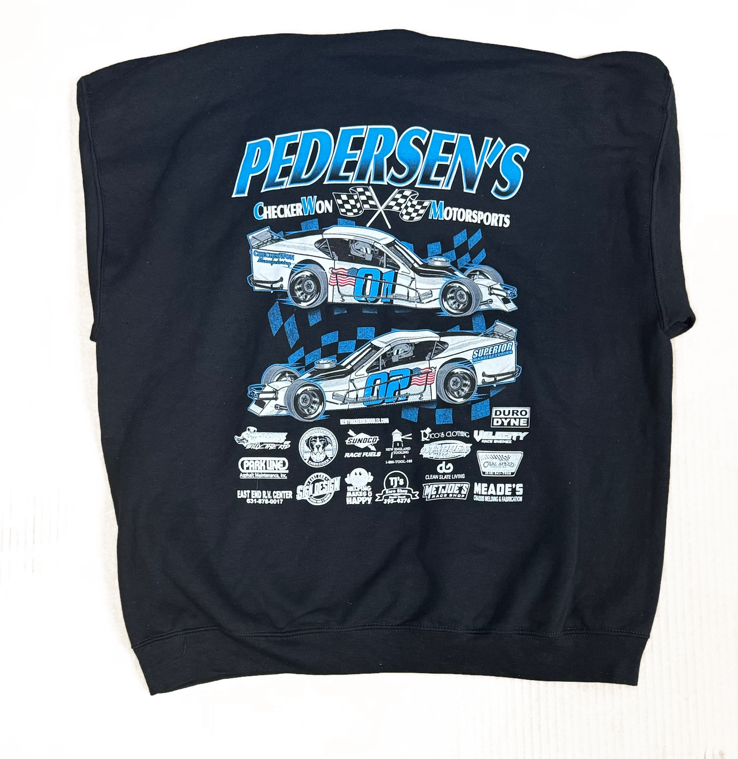 CheckerWon Motorsports Hoodie