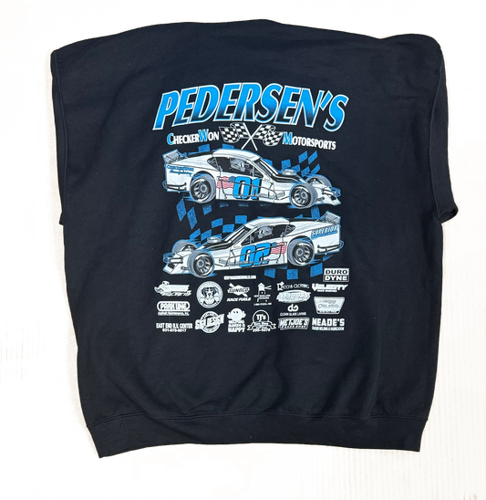 CheckerWon Motorsports Hoodie