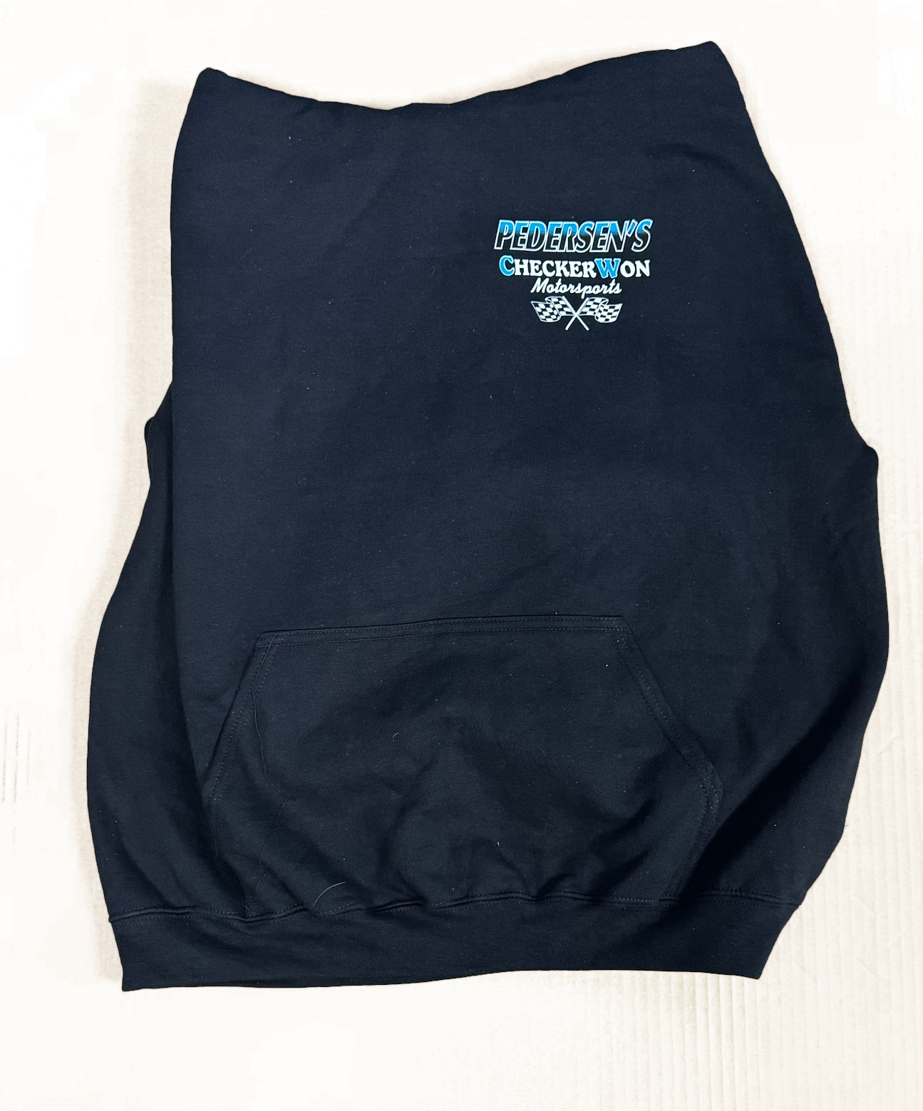 CheckerWon Motorsports Hoodie