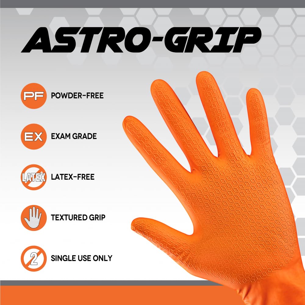 Astro-Grip Nitrile Gloves 7mil
