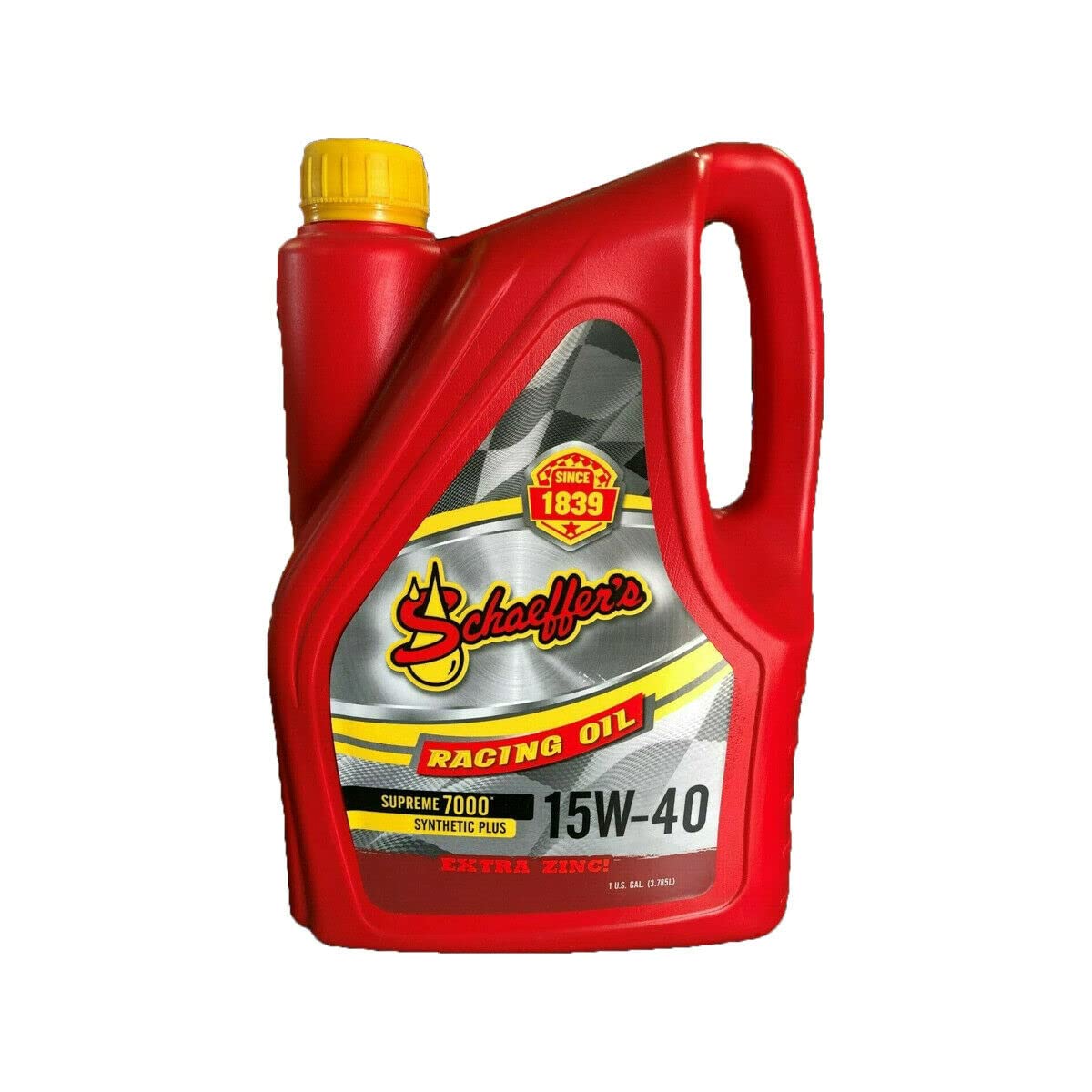 Supreme 7000 Synthetic Plus SAE 15W-40 Racing Oil